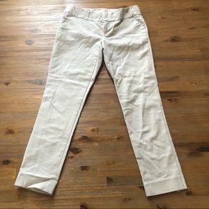 Banana Republic Martin Fit Khaki Dress Pants